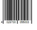 Barcode Image for UPC code 4028700055003