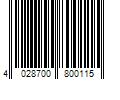 Barcode Image for UPC code 4028700800115