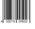 Barcode Image for UPC code 4028778005023