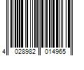 Barcode Image for UPC code 4028982014965