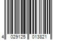 Barcode Image for UPC code 4029125013821