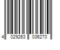 Barcode Image for UPC code 4029263036270