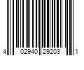 Barcode Image for UPC code 402940292031