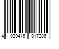 Barcode Image for UPC code 4029416017286