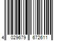 Barcode Image for UPC code 4029679672611