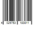 Barcode Image for UPC code 4029753183811