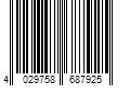 Barcode Image for UPC code 4029758687925