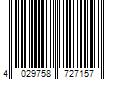 Barcode Image for UPC code 4029758727157