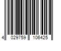 Barcode Image for UPC code 4029759106425