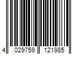 Barcode Image for UPC code 4029759121985