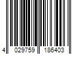 Barcode Image for UPC code 4029759186403