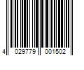 Barcode Image for UPC code 4029779001502