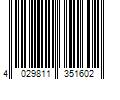 Barcode Image for UPC code 4029811351602