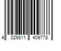 Barcode Image for UPC code 4029811409778