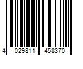 Barcode Image for UPC code 4029811458370