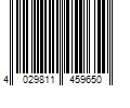 Barcode Image for UPC code 4029811459650