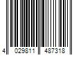 Barcode Image for UPC code 4029811487318