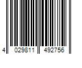 Barcode Image for UPC code 4029811492756