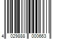 Barcode Image for UPC code 4029888000663