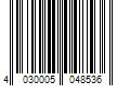 Barcode Image for UPC code 4030005048536