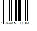 Barcode Image for UPC code 4030005110493