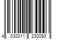 Barcode Image for UPC code 4030011230093