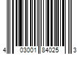 Barcode Image for UPC code 403001840253