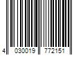 Barcode Image for UPC code 4030019772151