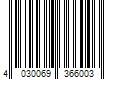 Barcode Image for UPC code 4030069366003