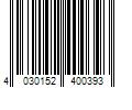 Barcode Image for UPC code 4030152400393