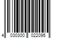 Barcode Image for UPC code 4030300022095