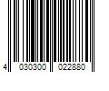 Barcode Image for UPC code 4030300022880