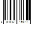 Barcode Image for UPC code 4030363113815