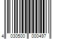 Barcode Image for UPC code 4030500000497