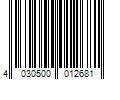 Barcode Image for UPC code 4030500012681