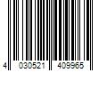 Barcode Image for UPC code 4030521409965