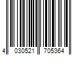 Barcode Image for UPC code 4030521705364