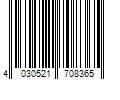 Barcode Image for UPC code 4030521708365