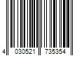 Barcode Image for UPC code 4030521735354