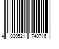 Barcode Image for UPC code 4030521740716