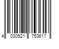 Barcode Image for UPC code 4030521753617