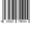 Barcode Image for UPC code 4030521755024