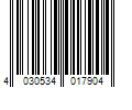 Barcode Image for UPC code 4030534017904