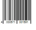 Barcode Image for UPC code 4030571001591