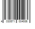 Barcode Image for UPC code 4030571004936