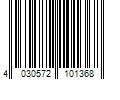 Barcode Image for UPC code 4030572101368