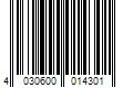 Barcode Image for UPC code 4030600014301