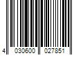 Barcode Image for UPC code 4030600027851