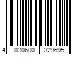 Barcode Image for UPC code 4030600029695