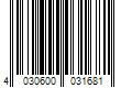 Barcode Image for UPC code 4030600031681